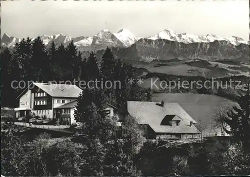 Wasen Emmental BE Hotel Luedneralp Kat. Wasen