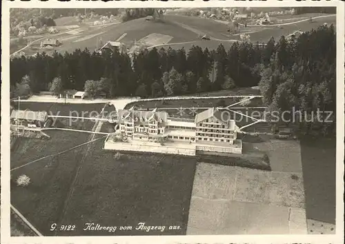 Haltenegg Thun Hotel Restaurant Haltenegg Fliegeraufnahme