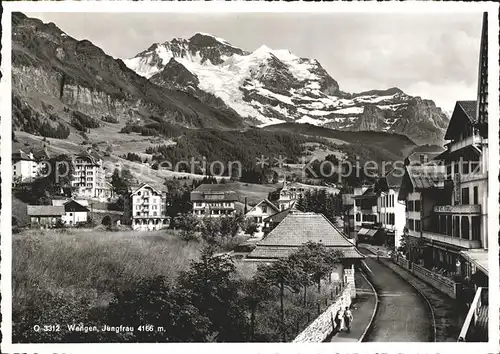 Wengen BE Jungfrau Kat. Wengen