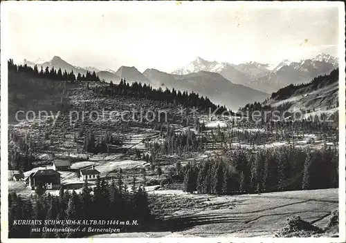 Langis Glaubenberg Kurhaus Schwendi-Kaltbad /  /