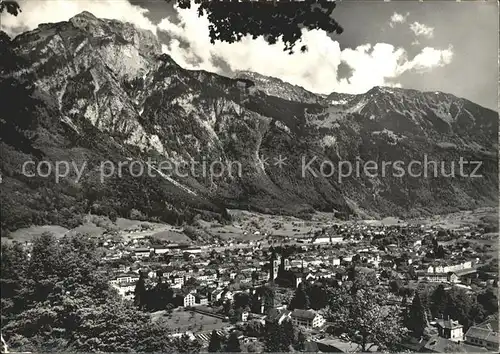 Glarus GL Bergli Schilt Kat. Glarus