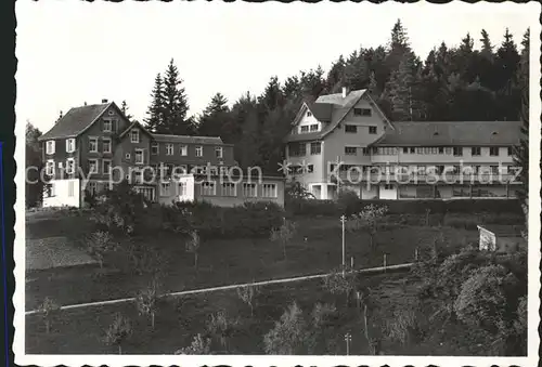 Walzenhausen AR Evang. Solzialheim Sonneblick Kat. Walzenhausen