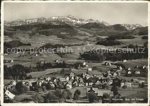 Waldstatt AR Saentis Kat. Waldstatt