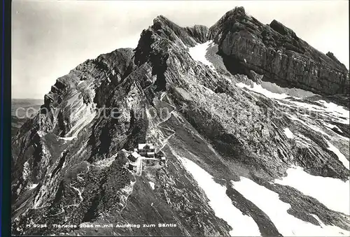 Saentis AR Aufstieg Tierwies Kat. Saentis