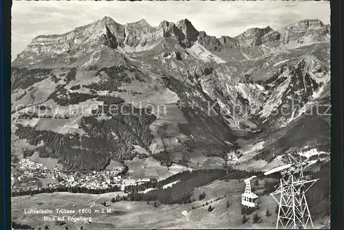 Engelberg OW Seilbahn Truebsee Kat. Engelberg