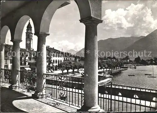 Ascona TI Piazza / Ascona /Bz. Locarno