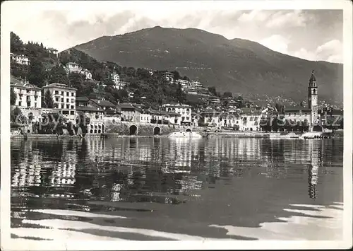 Ascona TI Panorama Lago Maggiore / Ascona /Bz. Locarno