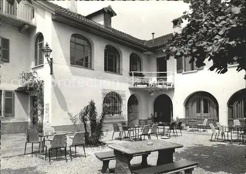 Minusio TI Albergo Ristorante Campidoglio Kat. Minusio