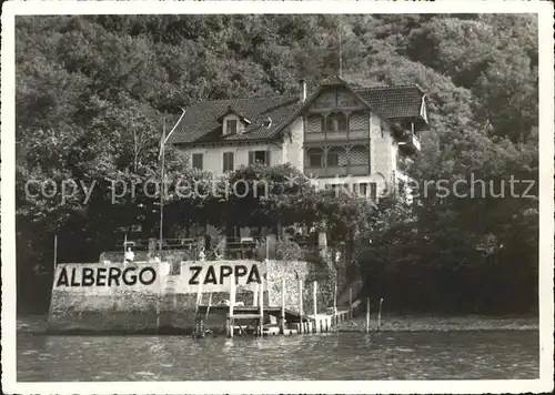 Brusino Arsizio Albergo Hotel Zappa