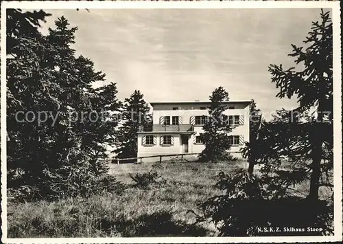 Stoos SZ Skihaus Kat. Stoos