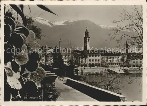 Ascona TI Partie am Lago Maggiore / Ascona /Bz. Locarno