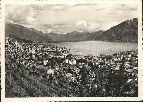 Locarno Panorama Lago Maggiore / Locarno /Bz. Locarno