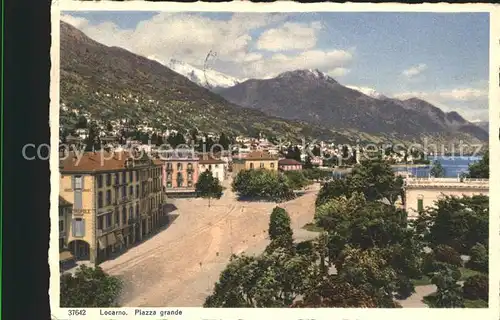 Locarno Piazza grande / Locarno /Bz. Locarno