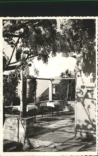 Monti Locarno TI Pension Pergola