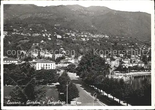 Locarno Giardini e Lungolago / Locarno /Bz. Locarno