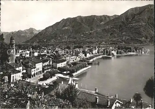 Ascona TI Panorama Lago Maggiore / Ascona /Bz. Locarno