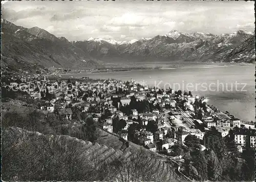 Locarno Panorama Lago Maggiore / Locarno /Bz. Locarno