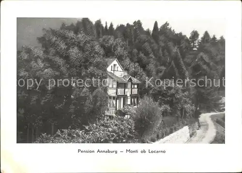 Monti Locarno TI Pension Annaburg