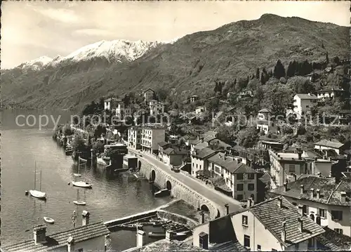 Ascona TI Panorama St Michele Lago Maggiore / Ascona /Bz. Locarno