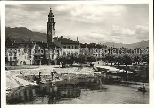 Ascona TI Porto Chiesa / Ascona /Bz. Locarno