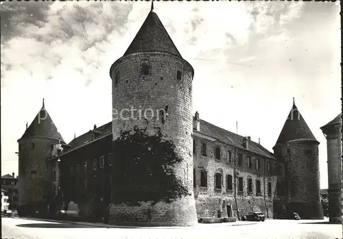 Yverdon VD Chateau Kat. Yverdon