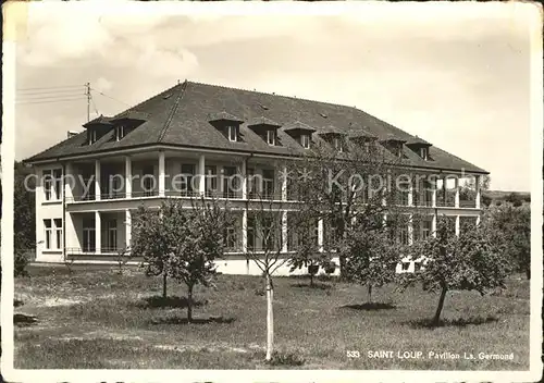 St Loup Pompaples Pavillon La Germond Kat. Pompaples