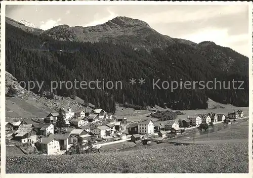 Oberhalbstein Roffna  Kat. Tiefencastel