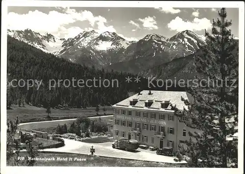 Zernez GR Nationalpark Hotel Il Fuorn Kat. Zernez