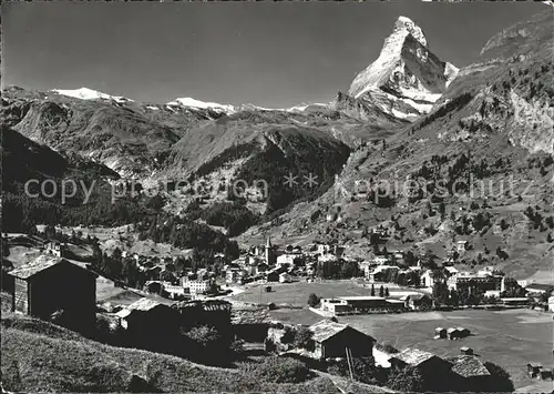 Zermatt VS mit Matterhorn Kat. Zermatt