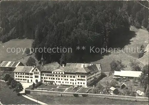 Au Schwyz Frauenkloster Au / Schwyz /Bz. Schwyz