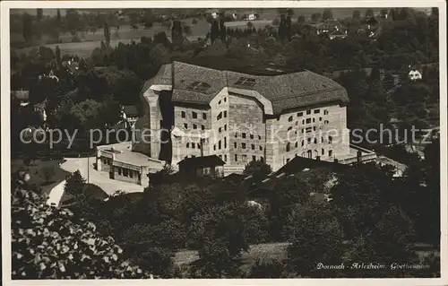 Dornach SO Goetheanum Hochschule fuer Geisteswissenschaften Kat. Dornach