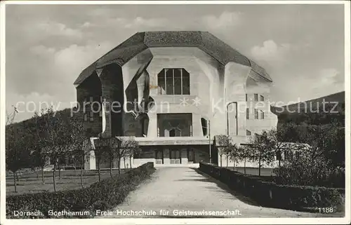 Dornach SO Goetheanum Hochschule fuer Geisteswissenschaften Kat. Dornach