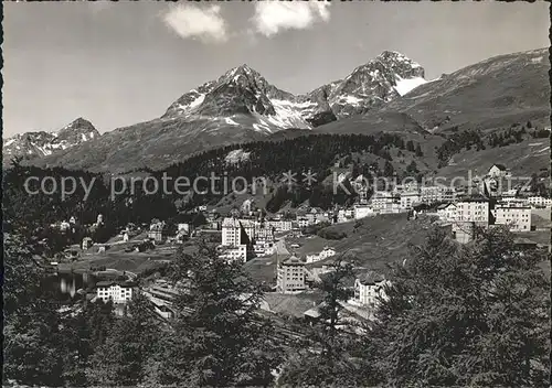 St Moritz GR Piz Julier Kat. St Moritz