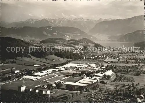 Luzern LU Schweizer Ausstellung fuer Landwirtschaft / Luzern /Bz. Luzern City