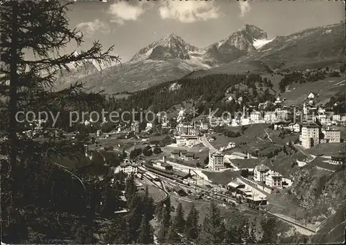 St Moritz GR Julier und Albana Kat. St Moritz