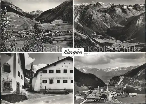 Berguen Bravuogn GR Ansichten / Berguen /Bz. Albula