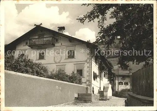 Berguen Bravuogn GR Buendnerhaus / Berguen /Bz. Albula