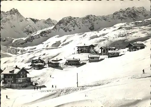 Arosa GR Teilansicht Kat. Arosa