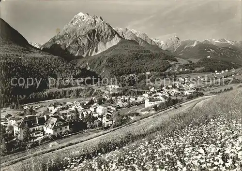 Bad Scuol Tarasp Vulpera Piz Pisoc Kat. Scuol