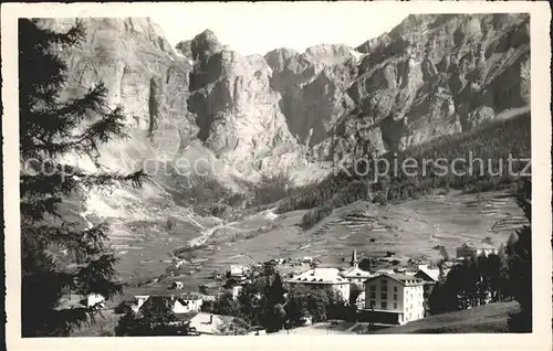 Leukerbad mit Gemmipass Kat. Loeche les Bains