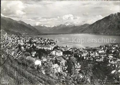 Locarno Panorama Lago Maggiore / Locarno /Bz. Locarno