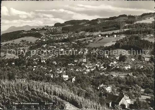 Walzenhausen AR Panorama Kat. Walzenhausen