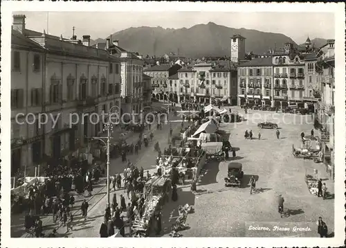 Locarno Piazza Grande / Locarno /Bz. Locarno