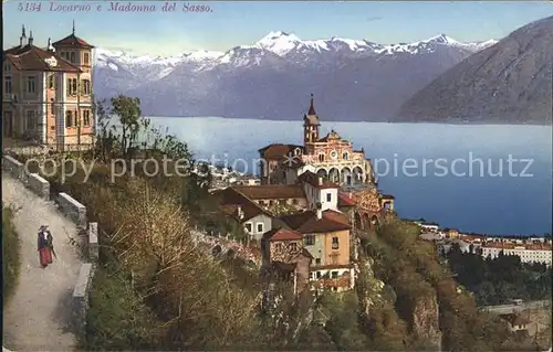 Locarno Madonna del Sasso  / Locarno /Bz. Locarno