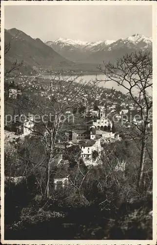 Locarno Santuraio Madonna del Sasso / Locarno /Bz. Locarno