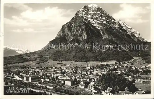 Glarus GL mit Glaernisch Kat. Glarus