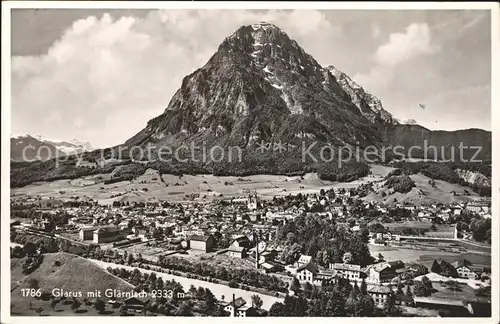 Glarus GL mit Glaernisch Kat. Glarus