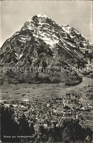 Glarus GL mit Vorderglaernisch Kat. Glarus