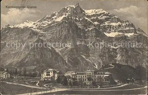 Glarus GL Kantonsspital Kat. Glarus