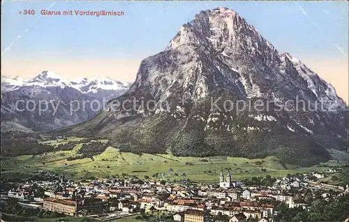 Glarus GL mit Vorderglaernisch Kat. Glarus